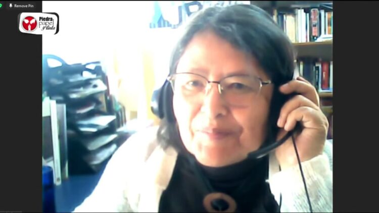 Ruth Llanos destaca proyecto de Ley de la Memoria del gobierno de López Obrador