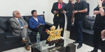 Fiscalía de Perú detiene a Pedro Castillo.