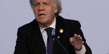 OEA aplaude el llamamiento de la nueva presidenta de Perú.