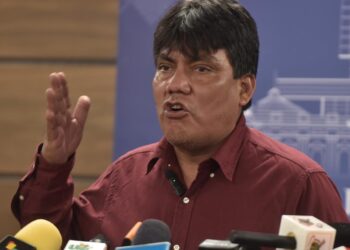 El diputado Héctor Arce pertenece al ala "evista". Foto: Rodwy Cazón.