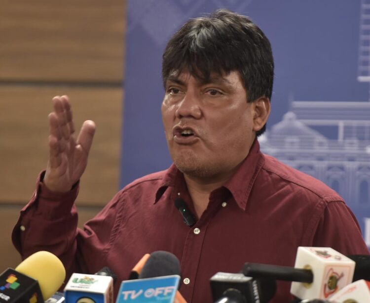 El diputado Héctor Arce pertenece al ala "evista". Foto: Rodwy Cazón.