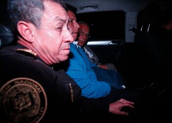 Justicia de Perú decreta siete días de arresto preventivo contra Castillo.