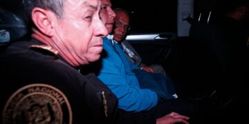 Justicia de Perú decreta siete días de arresto preventivo contra Castillo.