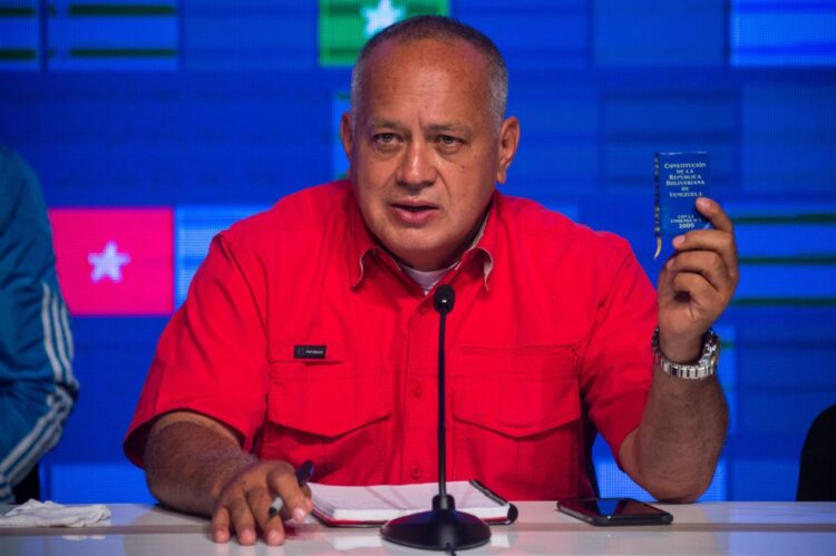 Diosdado Cabello dice que Castillo 'cayó en la trampa' de la OEA.