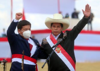Bellido habló del "estado psicológico" de Castillo y pidió que se le realice "una prueba toxicológica" porque podría "haber sido inducido".