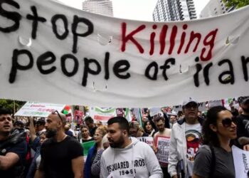 La Unión Europea condena la ejecución de un manifestante en Irán.