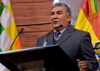 Senador Torrez califica como ‘política’ la marcha convocada por el Comité Interinstitucional