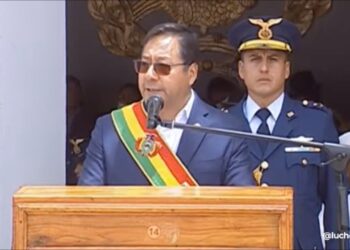 Arce: ‘El derecho a la protesta no justifica la quema de sedes obreras y campesinas’