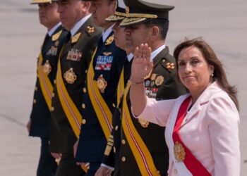 Fernández traslada a Boluarte su compromiso de fortalecer la democracia.