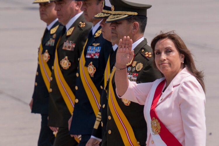 Fernández traslada a Boluarte su compromiso de fortalecer la democracia.
