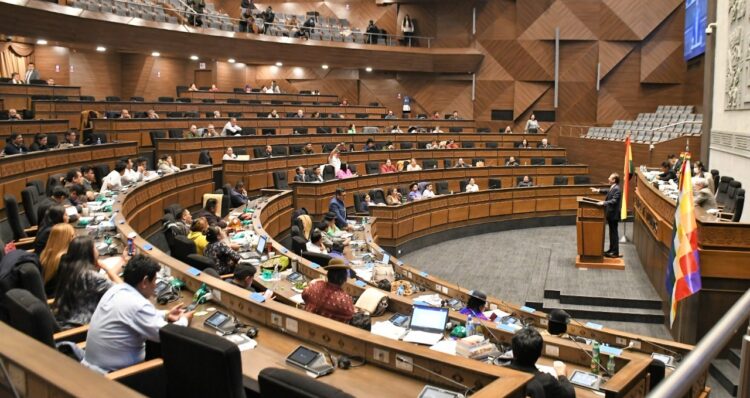 El tratamiento de la ley se postergó hasta el 13 de diciembre. Foto: Cámara de Diputados