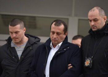 Detenido el fiscal especial de Montenegro por posible complicidad criminal.