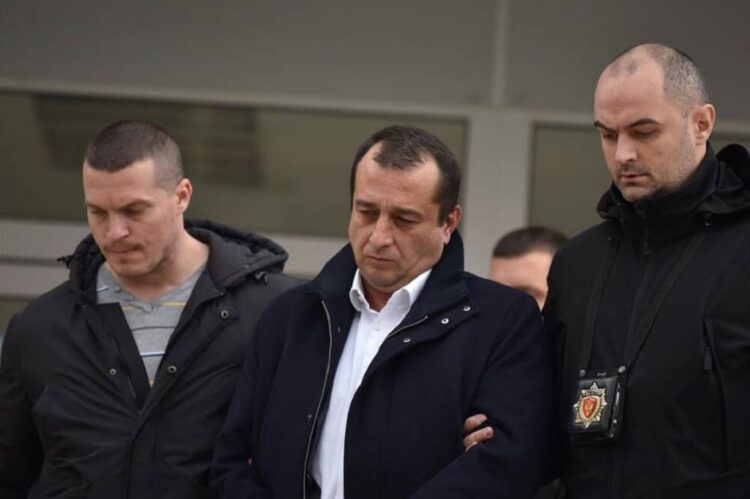 Detenido el fiscal especial de Montenegro por posible complicidad criminal.