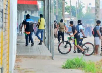 La APDH-B denuncia intento de genocidio en Feria del Barrio Lindo