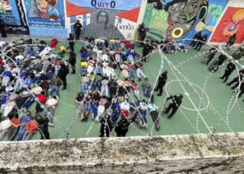 Censo establece que hay más de 31.300 reclusos en Ecuador.