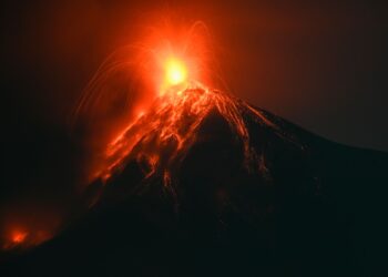 El volcán de Fuego de Guatemala finaliza la actividad eruptiva