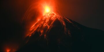 El volcán de Fuego de Guatemala finaliza la actividad eruptiva