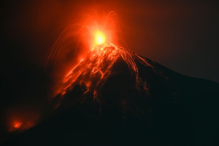 El volcán de Fuego de Guatemala finaliza la actividad eruptiva