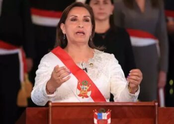 Boluarte pide poner fin a la violencia en el país y reitera un diálogo.