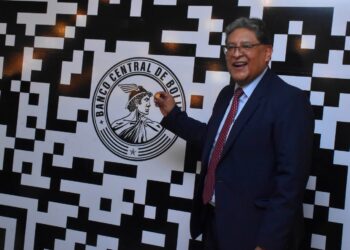 QR BCB Bolivia
