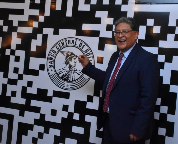 QR BCB Bolivia