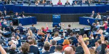Policía investigaba meses el presunto pago de sobornos a eurodiputados.