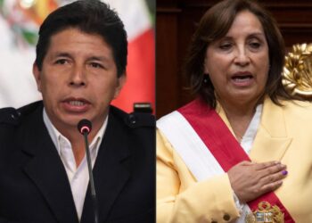 Castillo llama 'usurpadora' a Boluarte y asegura que no cederá su mandato.