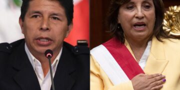 Castillo llama 'usurpadora' a Boluarte y asegura que no cederá su mandato.