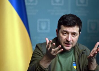 Zelenski insta a los países del G7 a entregar más armas y gas a Ucrania.