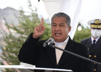 Ministro Novillo reafirma que las FFAA defenderán la unidad del país y sus recursos naturales