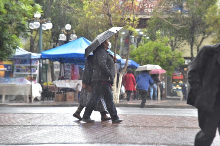 Concejala critica que Alcaldía de La Paz no cuenta con un plan para la temporada de lluvias