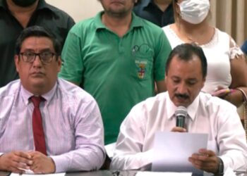 Abogado amplía denuncia contra Cuéllar y Vargas por al menos seis delitos