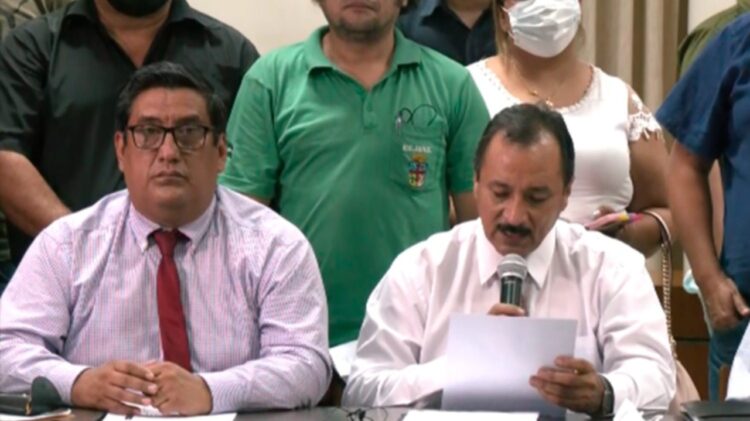 Abogado amplía denuncia contra Cuéllar y Vargas por al menos seis delitos