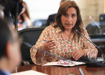 Presidenta de Perú evalúa declarar estado de emergencia a nivel nacional.