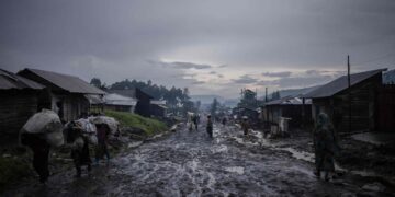 Más de 120 muertos por inundaciones en la capital de RD Congo.