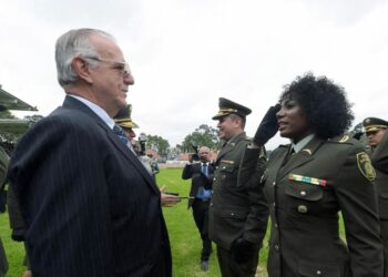 Por primera vez una oficial colombiana logra llevar su pelo afro sin alisar.
