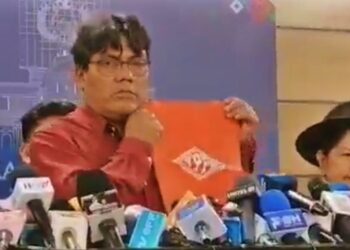 Diputado Arce les dice ‘vulgares mamones’ a sus colegas del MAS