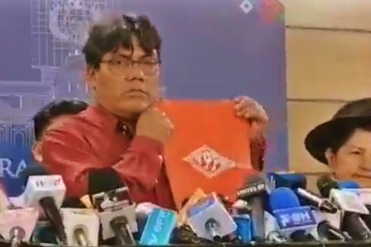 Diputado Arce les dice ‘vulgares mamones’ a sus colegas del MAS