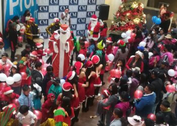 Cielo Mall dio la Bienvenida a la Navidad