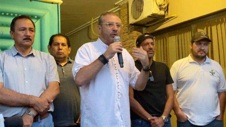 Justicia revoca la detención domiciliaria de 24 horas a Rómulo Calvo