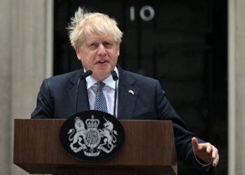 Johnson ganó un millón de dólares por dar discursos desde su dimisión.