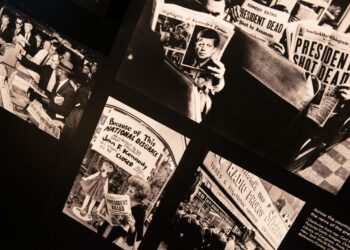 EEUU libera miles de documentos del asesinato del presidente Kennedy.