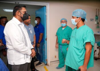 Un herido en ataque a guardia presidencial de Guyana.