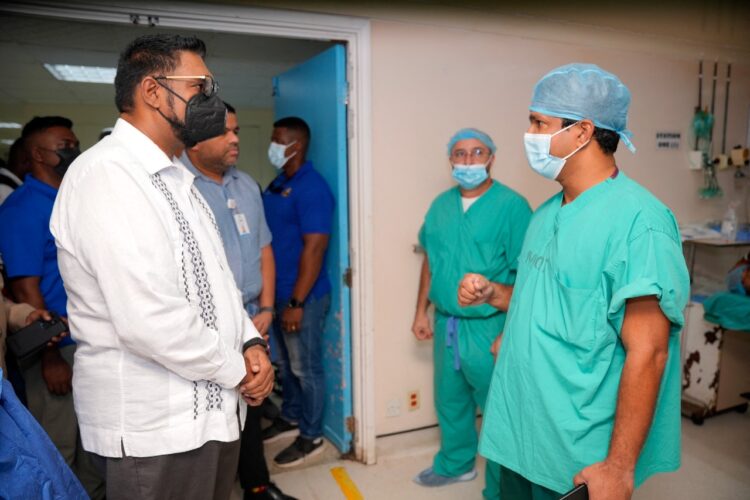 Un herido en ataque a guardia presidencial de Guyana.