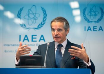 Yoon le traslada a Grossi su preocupación por el programa nuclear.