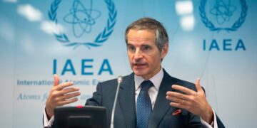 Yoon le traslada a Grossi su preocupación por el programa nuclear.