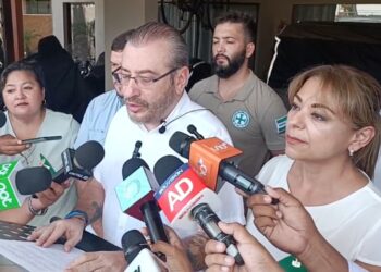 El presidente del Comité cruceño brindó detalles de la temática. Foto: CPSC.