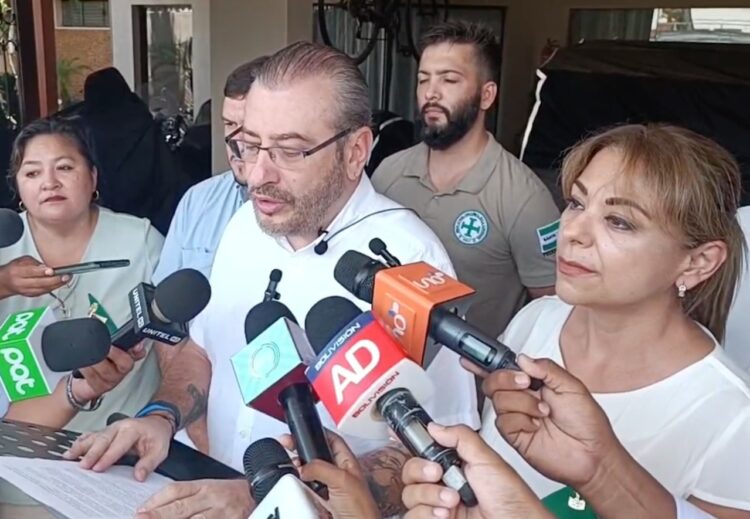El presidente del Comité cruceño brindó detalles de la temática. Foto: CPSC.