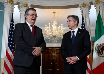 Blinken y Erbrad se reúnen para ultimar la primera visita de Joe Biden.