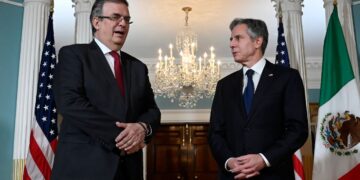 Blinken y Erbrad se reúnen para ultimar la primera visita de Joe Biden.